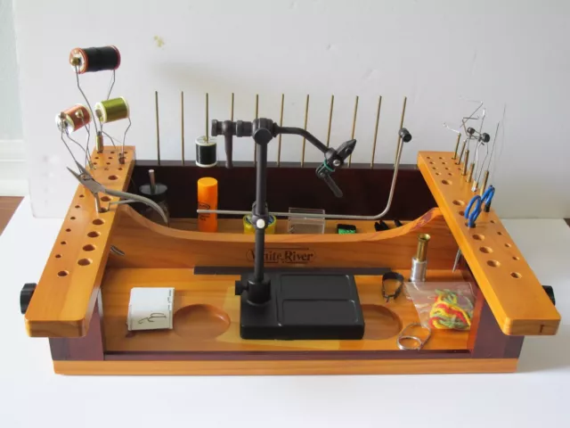 Fly Tying Station Renzetti Traveler Fly Tying Vise Tying Station All Hand Tools