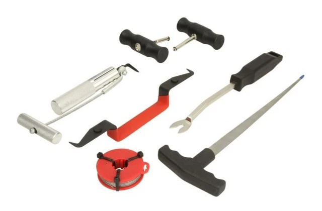 PROFITOOL Schneiddraht-Set Scheibendemontage 0XAT5046 1.16kg Edelstahl