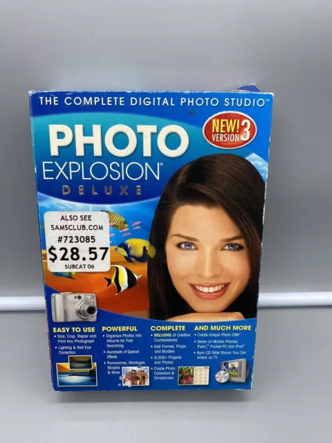 Photo Explosion Deluxe 3.0 By Nova Development Caja abierta nunca usada