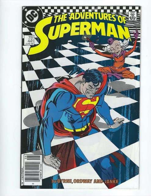 Adventures of Superman #441 1988 Unread VF/NM or better! Combine Ship John Byrne