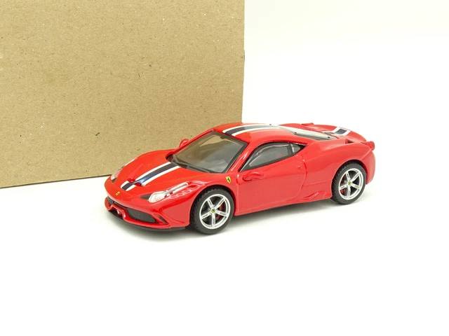 Ferrari 458 Speciale 2013 Rouge - Miniature 1/43 - Collection GT