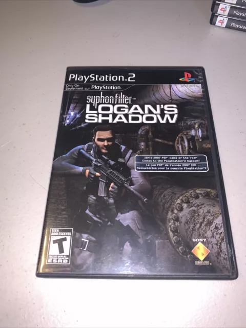 Syphon Filter: Logans Shadow (Sony PlayStation 2, 2007) Complete Cib!