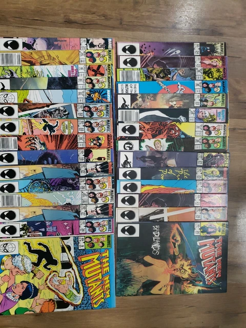 Marvel Comics The NEW MUTANTS  Vol 1 (VF/NM) (29)