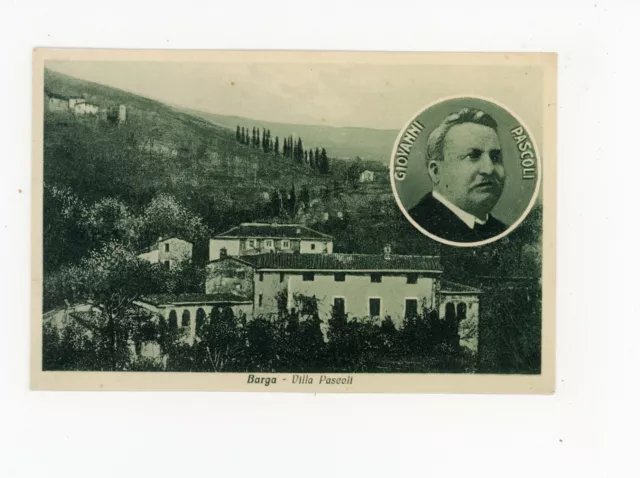 Lucca - Villa Pascoli - Castelvecchio Barga -CC195