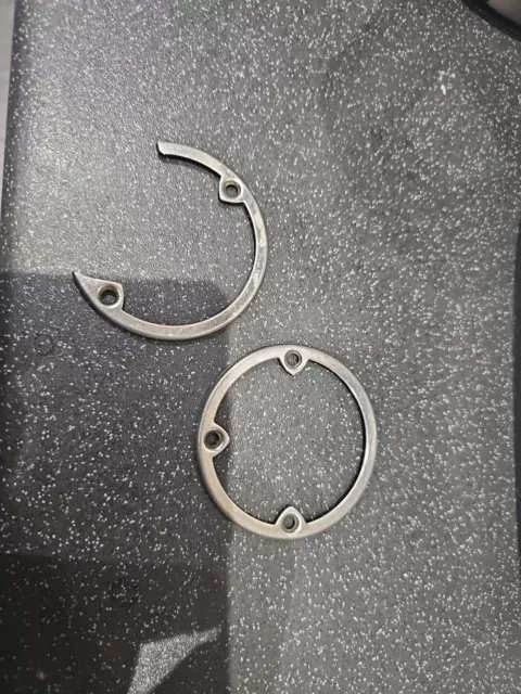 PENN 525 SIDE PLATE RINGS Stainless Fits Mag USA and super mag xtra