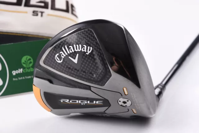 Callaway Rogue ST Triple Diamond LS Driver / 9 Degree / X-Flex Kal'li White 60 S