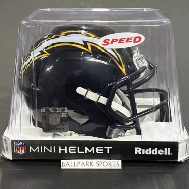 San Diego Chargers 1988-2006 Riddell NFL Speed Throwback Mini Helmet