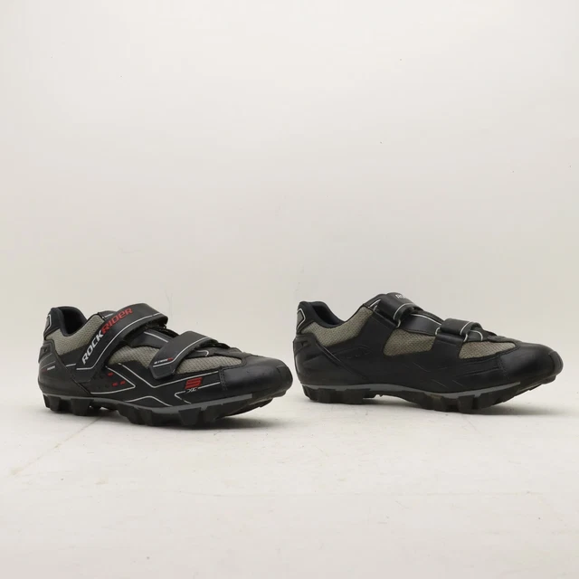 Scarpe da Bici B-TWIN ROCKRIDER (Cod.SB71) Usato N. EUR 46 Unisex Nero MTB