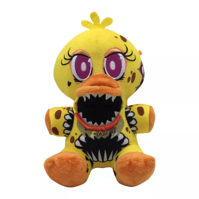 ADORABLE FNAF SPRINGTRAP And Chica Plush Doll Stuffed Toy For Home Decor  $14.77 - PicClick AU