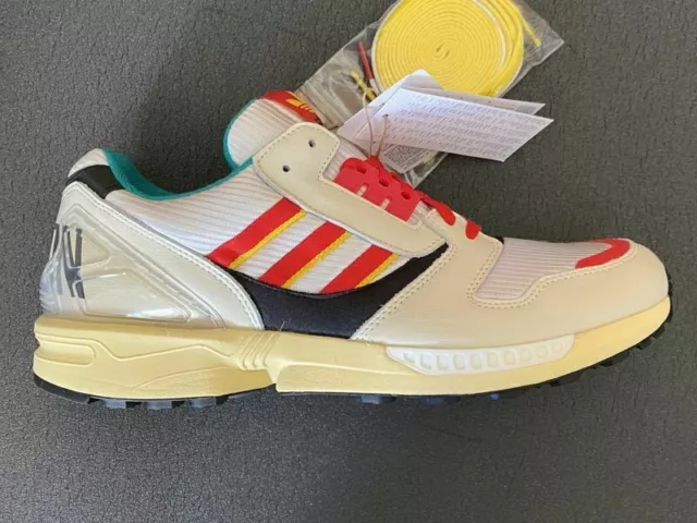 Adidas ZX 8000 x Union Berlin GZ7974 1.FC Union Nr. 0355 US 12 UK 11,5 EUR 46 ⅔ 3