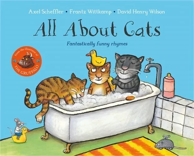 All about Cats (Paperback or Softback)