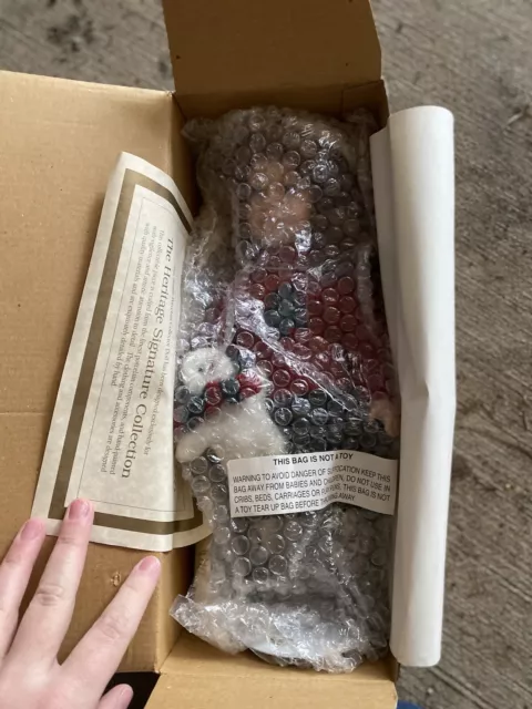 heritage signature collection porcelain doll