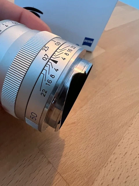 Carl Zeiss Planar T* 2.0 / 50mm ZM | Leica M-Mount Objektiv 5