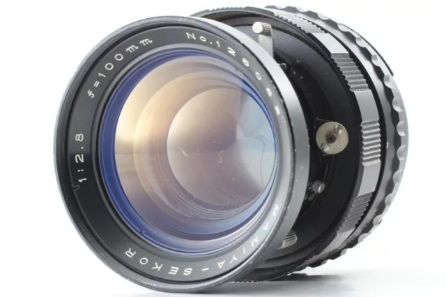 [Exc+5] MAMIYA SEKOR 100mm F2.8 Lens For Mamiya Press Super From JAPAN