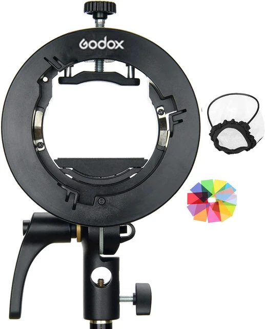 S2 Flash S-Type Bracket with Bowens Mount
