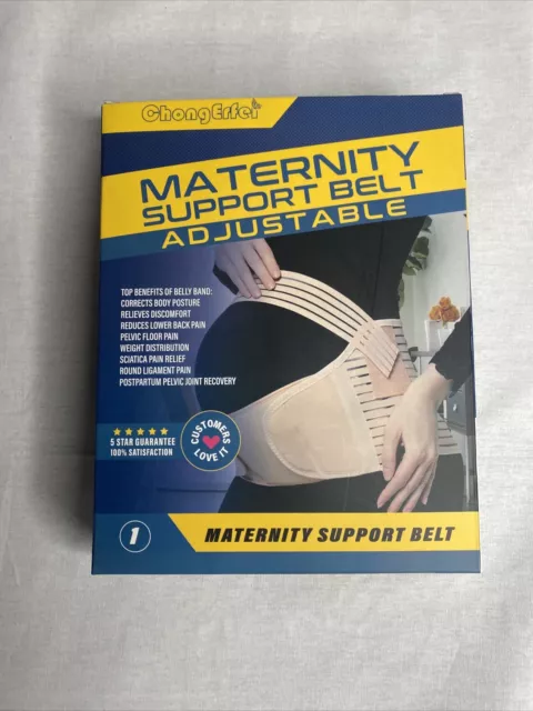 Maternity Band Abdomen Waist Back Support Belt Pregnancy Tummy Belly Band Brace