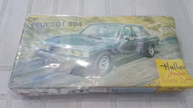 Heller 1/43 Peugeot 604