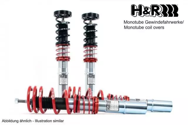 H&R Mono-Tube Gewindefahrwerk 20-40 mm für Audi A4 B8 Avant A5 8T A6 C7  A7 4GA