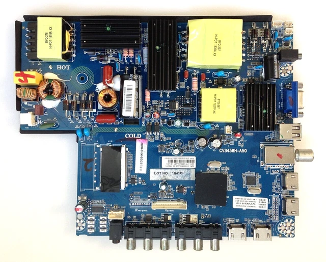 Carte Mère 17MB170 Pour TV CONTINENTAL EDISON CELED55SA20B3 - Main Board Occasion