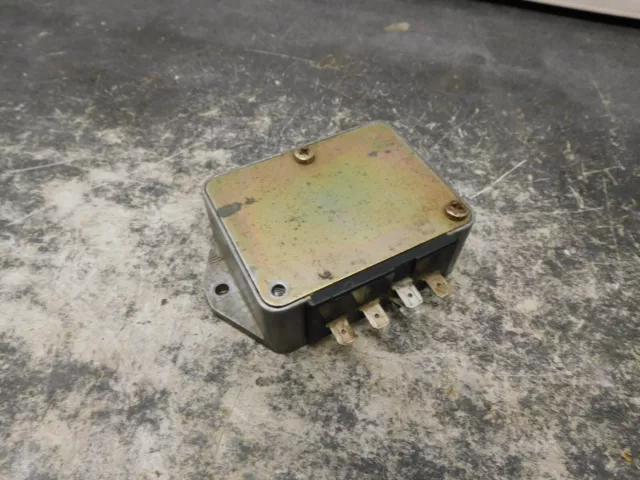 Ducati 750 860 900 Desmo Bevel Voltage Regulator #1 1424 Ducati 750 860 900 Desmo Bevel Voltage Regulator #1 1424