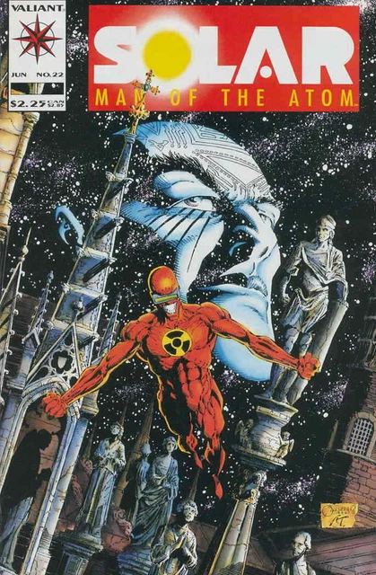 Solar, Man of the Atom #22 VF/NM; Valiant | Joe Quesada - we combine shipping