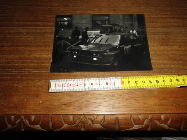 Giorgio Plant Fiat Abarth 131 Silhouette 031 Rally Tour Of Italy 1975 Photo