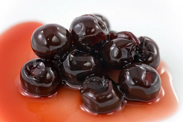Amarene Sciroppate Rosse 250 Gr Per Pasticceria Zeppole Baba' Dolci Natalizi