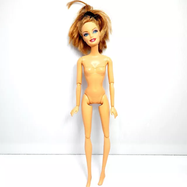 MATTEL BARBIE FASHIONISTAS Swappin Styles Doll Articulated Limbs