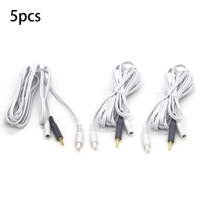 5PC Dental Apex Locator Measuring Cable Probe Cord