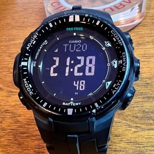 Casio pro trek cheap prw 3000 1a