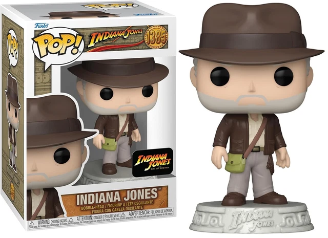 INDIANA JONES 5 - Pop! - Indiana Jones n°1385 BOITE ABIMEE - Funko EUR