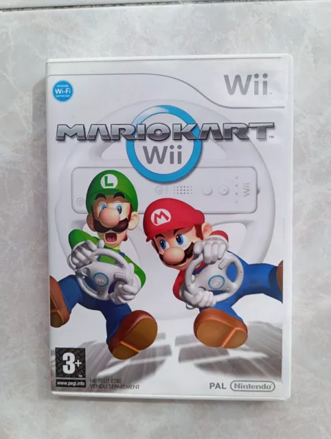 Mario Kart Wii + 2 Volanti Wii   -Nintendo Wii  MULTILINGUA  COME NUOVO⭐ 2