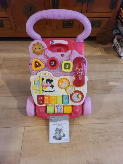 VTECH BABY Spiel- und Laufwagen