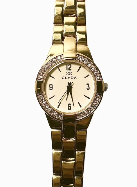 Montre vintage femme Clyda à restaurer - Modèle ancien de collection - Montres & Bijoux