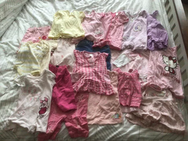 baby girls clothes 3-6 months bundle from next, gap and other brands