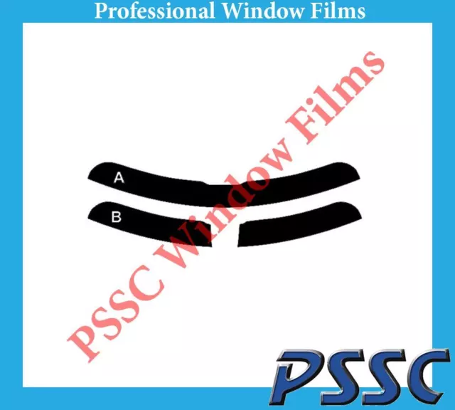PSSC Pre Cut SunStrip Car Auto Window Tint Films for Mini Countryman 2017