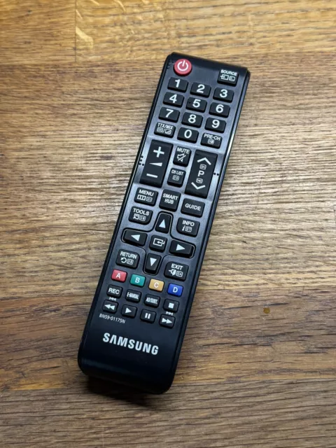 Original Samsung BN59-01175N TV Remote Control for Smart 4K Ultra HD LED Genuine