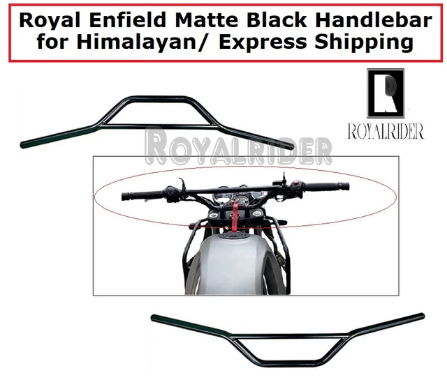 royal enfield matte black paint