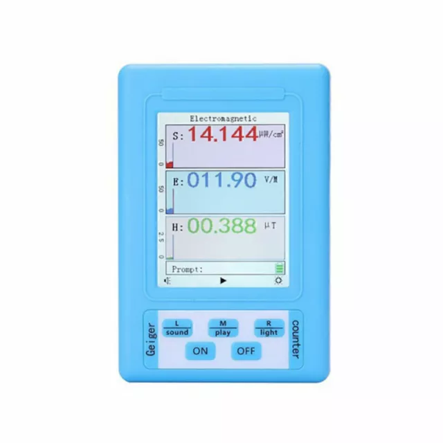 BR-9A Digitaler Strahlungs Detektor EMF Messgerät Meter Dosimeter Monitor T K0O6