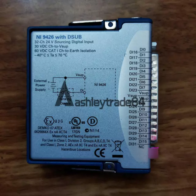 Modulo ingresso digitale usato National Instruments NI-9426 Ni 9426 780030-01