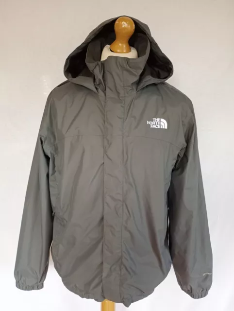 The North Face Dryvent Waterproof Hooded Jacket Mens Large Breathable