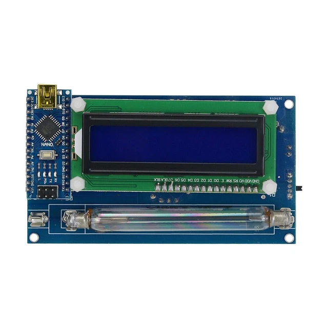 Kit D'alarme Ultrasonique DIY - Module Capteur SR04, Télémètre 4m, Avec Buzzer Et Afficheur, à Souder, Pour Projet électronique