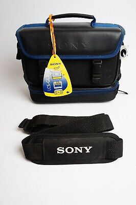 Custodia a tracolla originale fotocamera Sony ufficiale