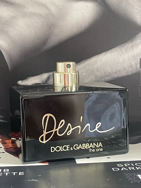 DOLCE GABBANA THE ONE DESIRE INTENSE EDP 75ML Rare 50 left 30.00 PicClick UK