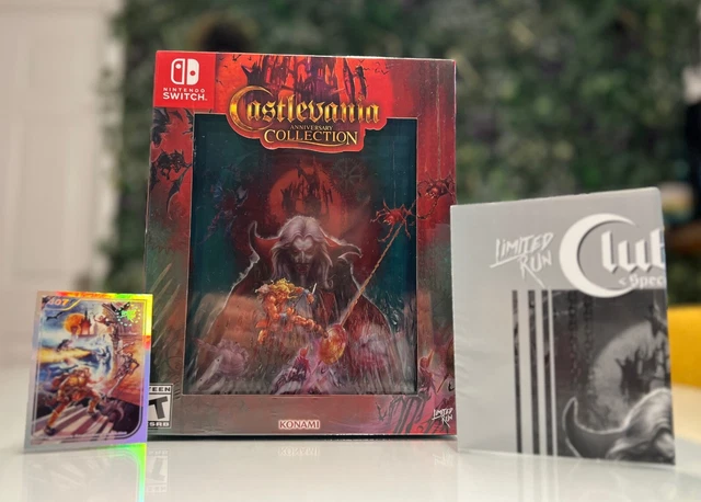 Limited Run #405: Castlevania Anniversary Collection Ultimate