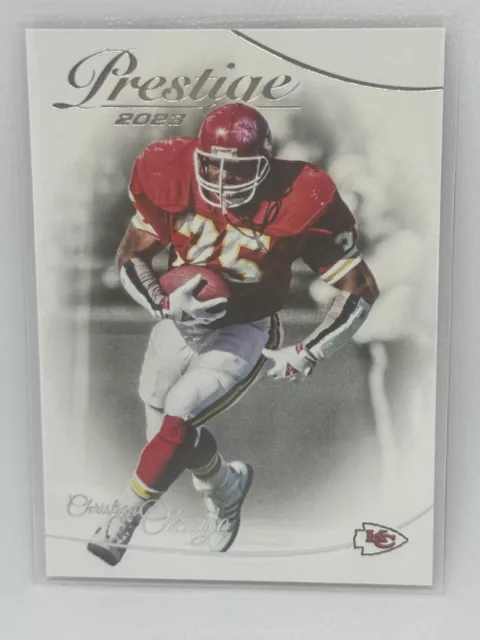 Christian Okoye 2023 Panini Prestige Football No. 143