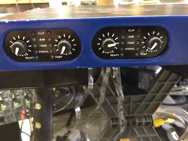 中古 POWERSOFT DIGAM LQ2804 4ch パワーアンプ 音響 N2305612