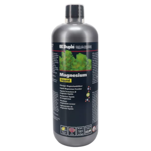 Dupla Marin Magnésium Liquide - 1000 ML - Éléments Traces Minéraux Nutriments