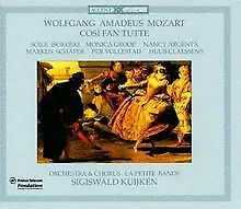 Mozart: Cosi fan tutte (Gesamtaufnahme) by Soile Isokoski | CD | condition good