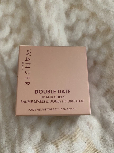 Totalmente Nuevo Y Sellado Wander Beauty Doble Fecha Labios Y Mejillas - Luna De Miel/Desliza £21